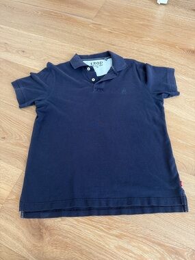 Izod Boys' Navy Blue Polo Shirt